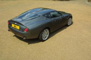 Aston Martin DB7 Zagato Prototype 2002 года 